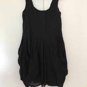 All Saints Full Skirt LBD